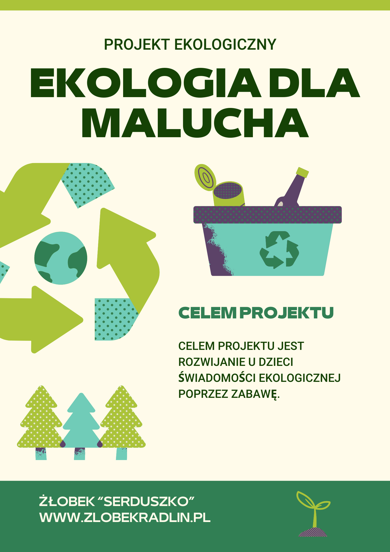 Green Illustrated Modern Recycle Environment Poster (4).png