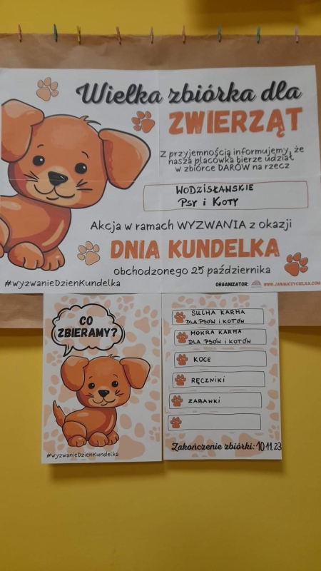 Wspieramy ''Wodzisławskie Psy i Koty''