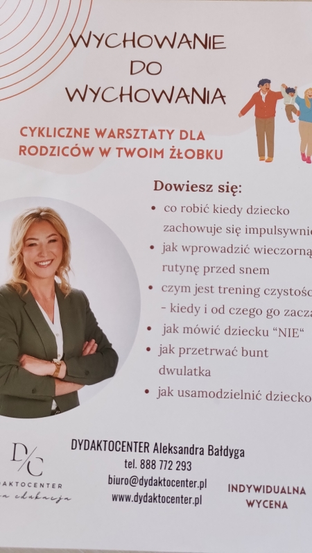 Szkolenie/spotkanie dla Rodziców