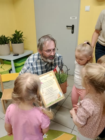 Co w ulu...bzyczy, czyli niesamowite spotkanie z P. Pszczelarzem
