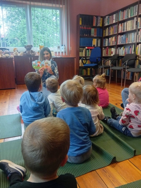 Czytanie zbliża - wizyta w Bibliotece