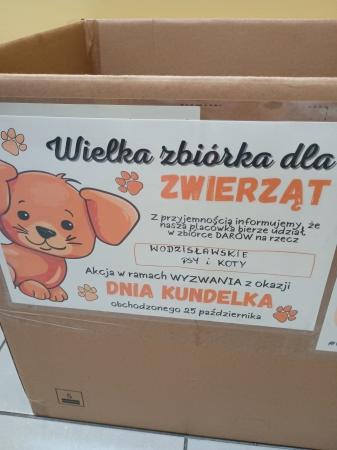 Zbiórka z okazji Dnia Kundelka