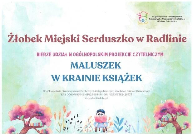 Maluszek w Krainie Książek