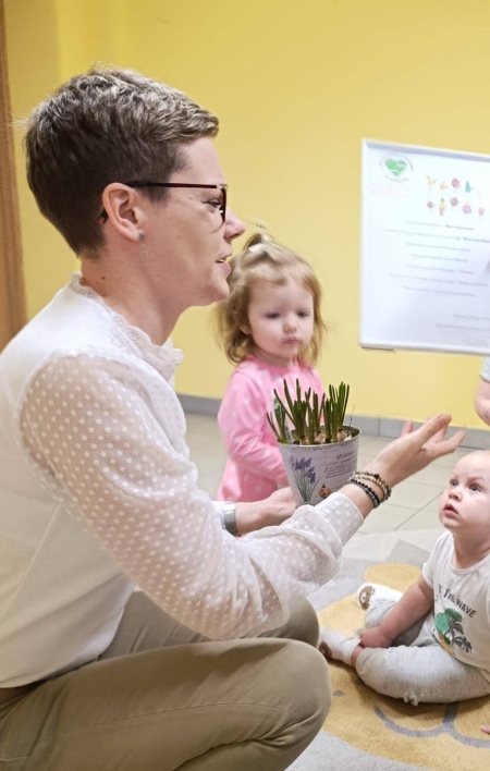 Spotkanie z Panią Muzyk,  jako podsumowanie projektu muzycznego