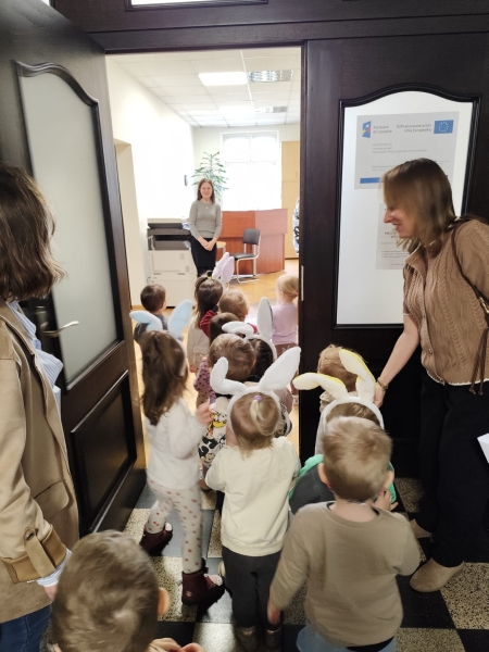 Przedświąteczne odwiedziny w UM Radlin