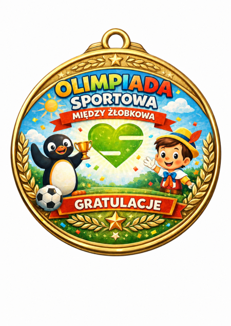 I Międzyżłobkowa Olimpiada Sportowa