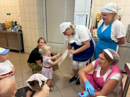 Zakończenie projektu kucharskiego